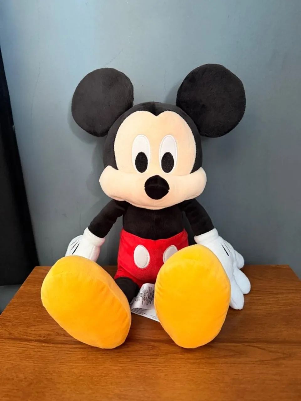 Pelúcia Mickey - Disney - Grande - Original EUA