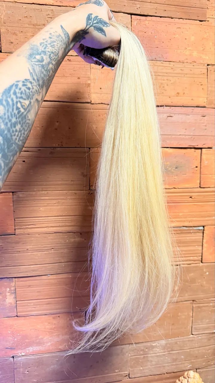 Mega Hair - Cabelo Brasileiro 160g - Foto 4