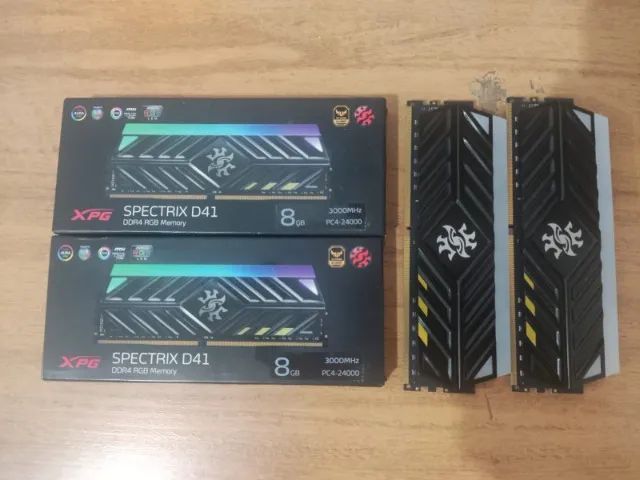 Kit Gamer Ryzen 5 3600 + RX 5700 XT + 16GB RAM XPG - Peças de