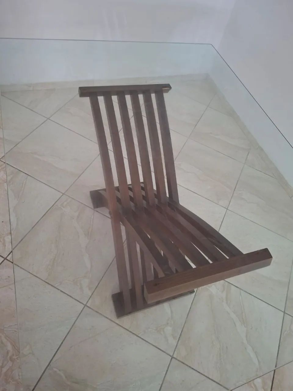 Mesa de jantar retangular . - Foto 3