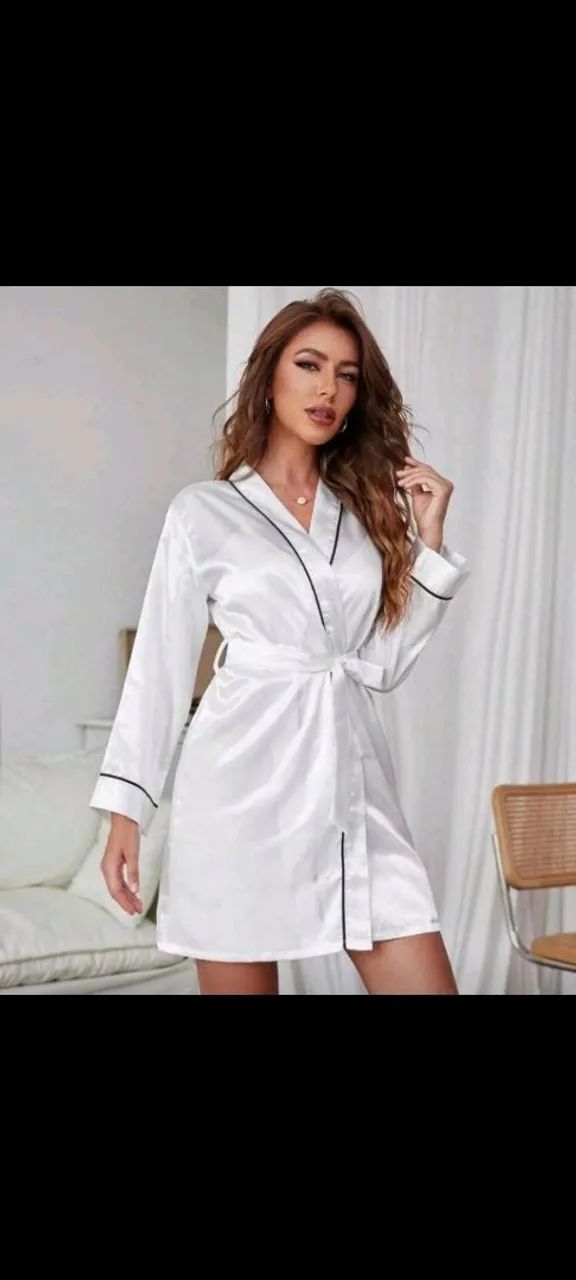 Pijamas de cetim  - Foto 2