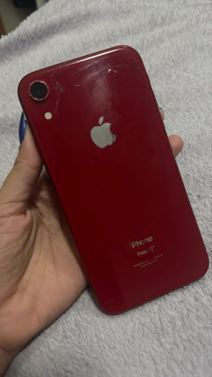 IPHONE XR 64G- Funcionando (leia descrição) 
