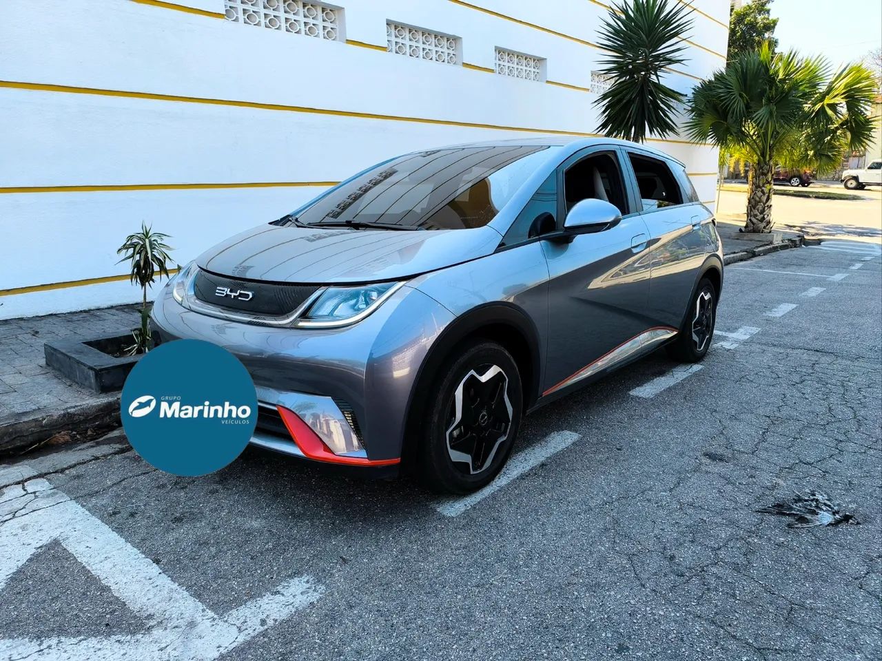BYD Dolphin EV (Elétrico) 2024