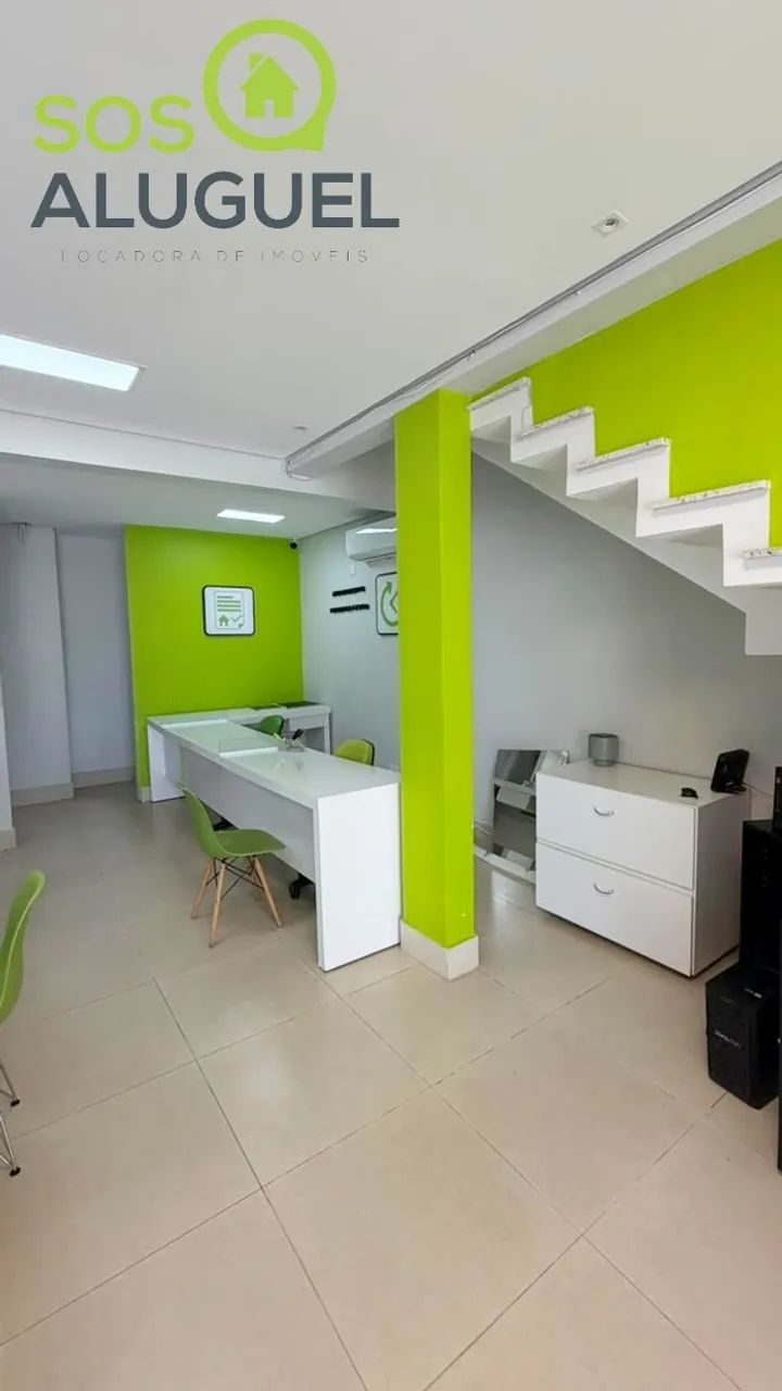 Sala comercial Mobiliado a para Locação Jardim Itália! - Foto 2