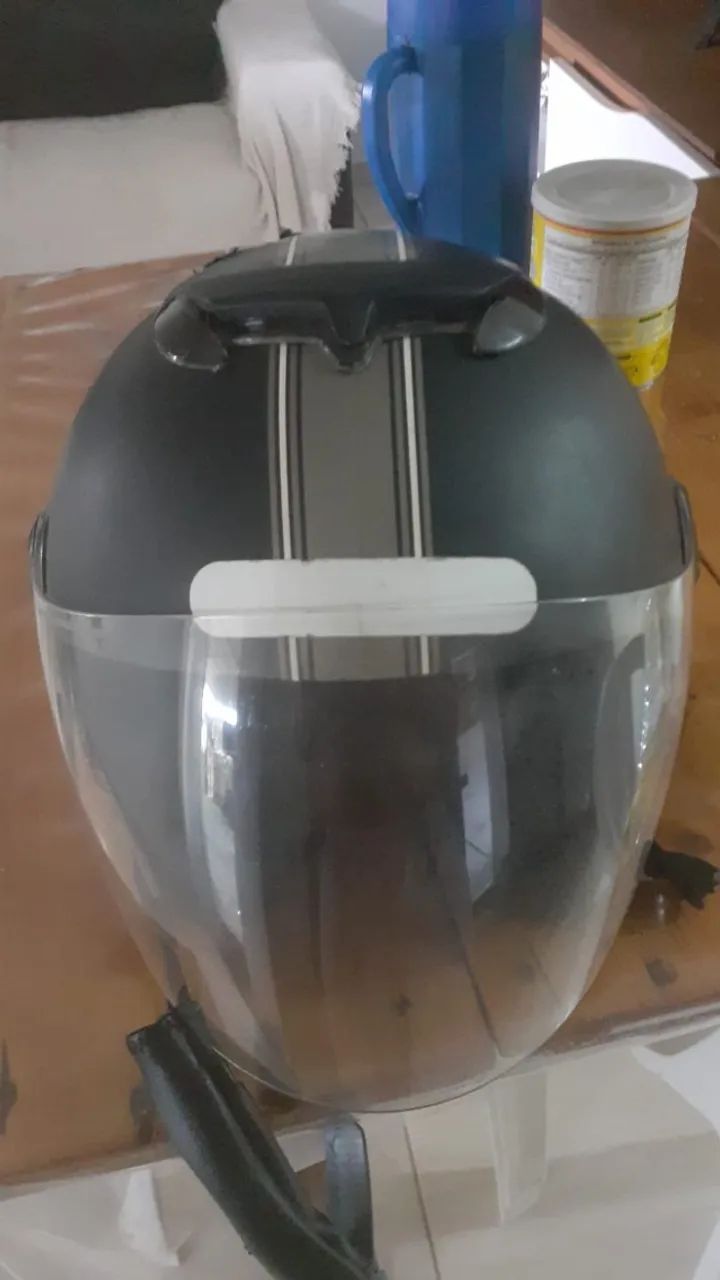 Capacete Pro tork (Bom estado) - Foto 3