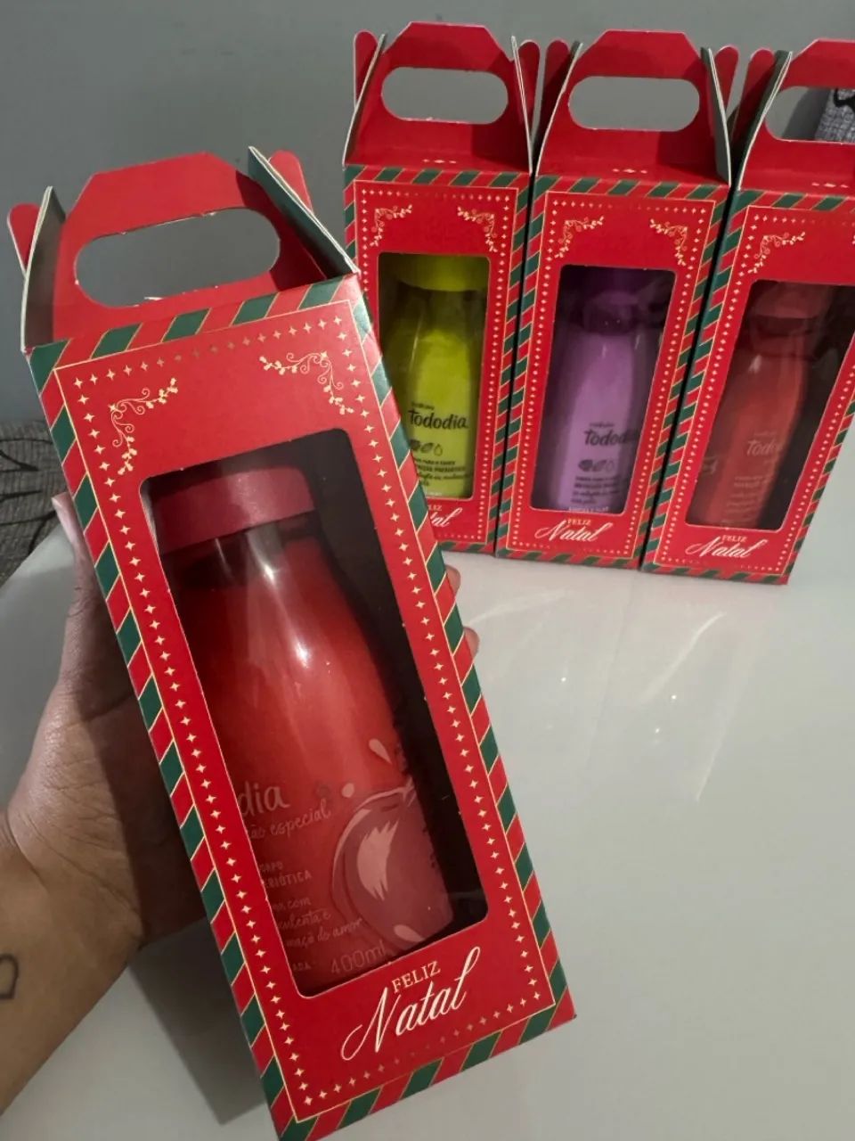 Hidratante Natura Presente de Natal  - Foto 3