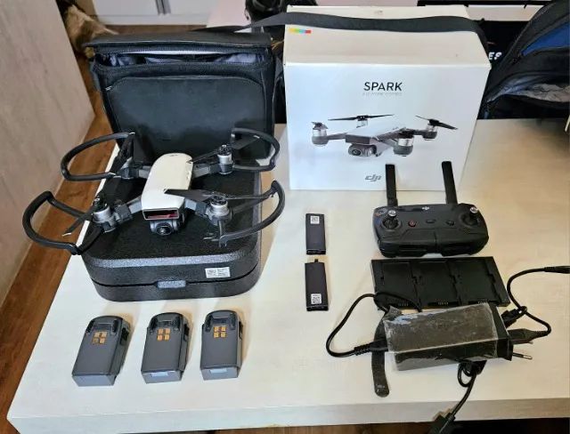 Drone DJI Spark Flymore Combo - Foto 3