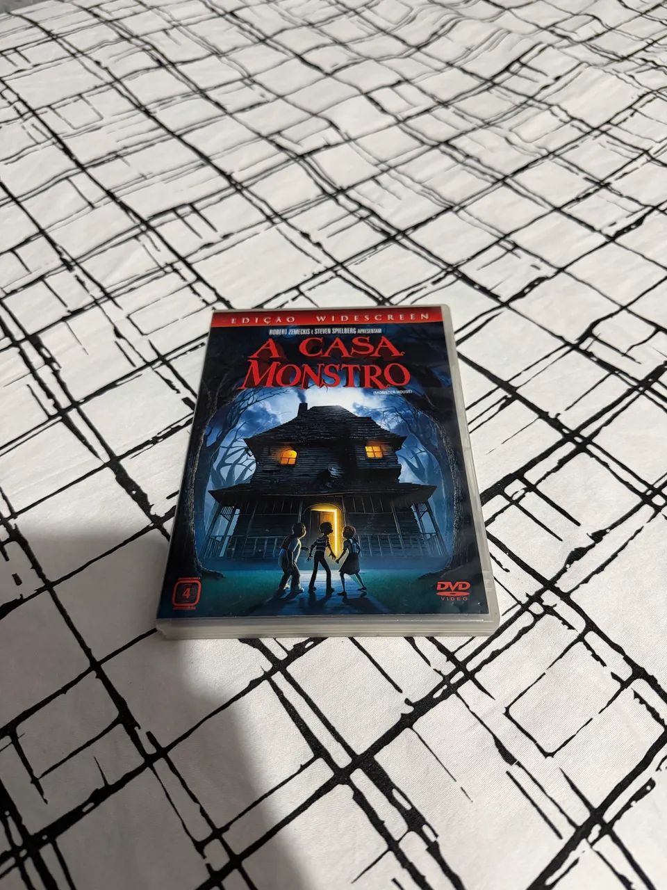 DVD Filme Original A Casa Monstro Monster House Impecável