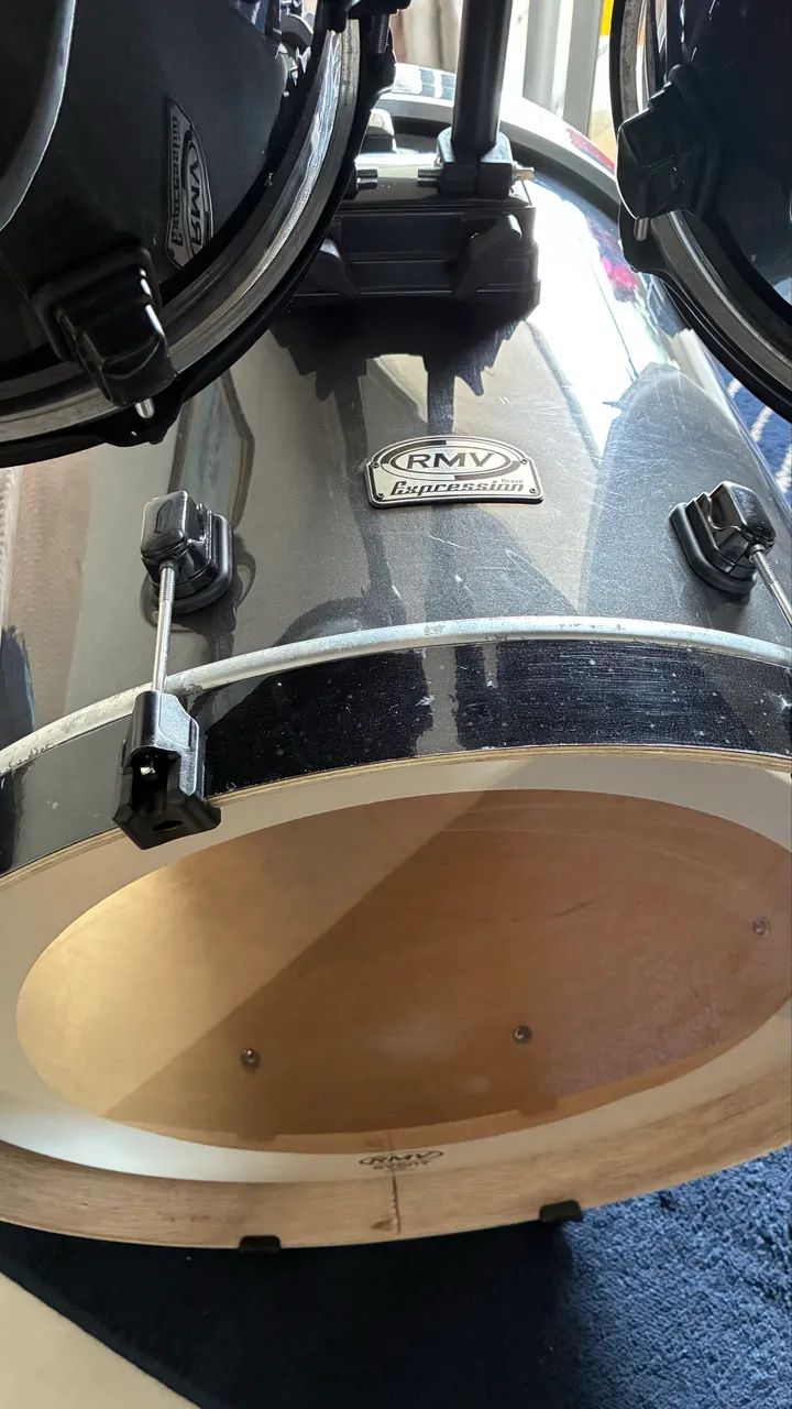 Bateria RMV Expression Shell Pack - Foto 3