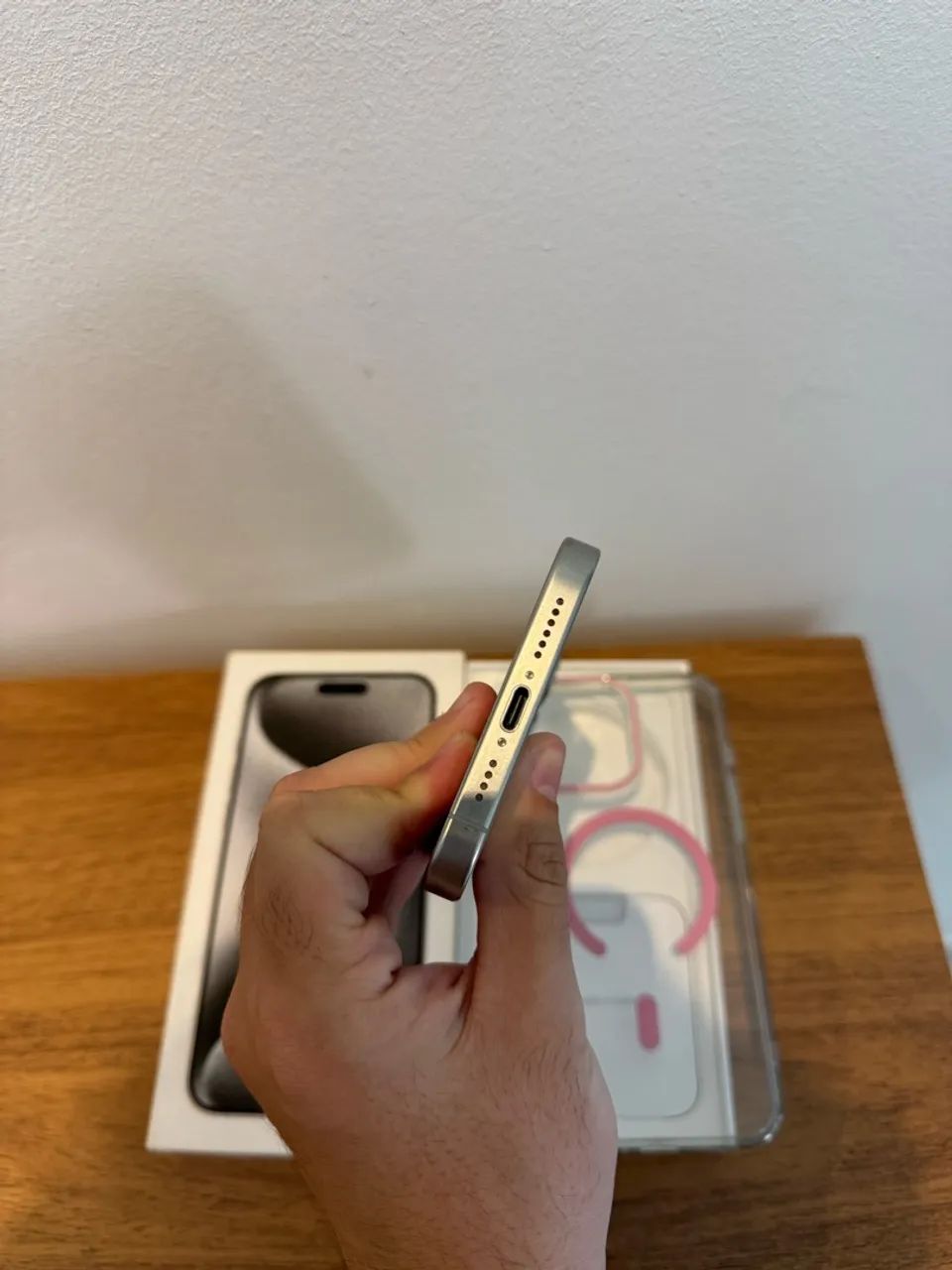 iphone 15 pro max 256GB com caixa  - Foto 4