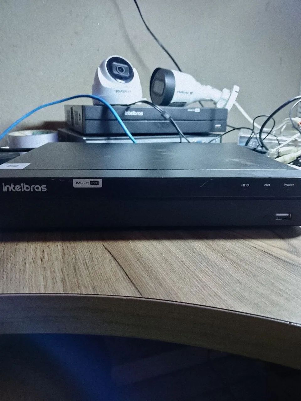 DVR MHDX 1116 Intelbras + HD 2tb Seagate 