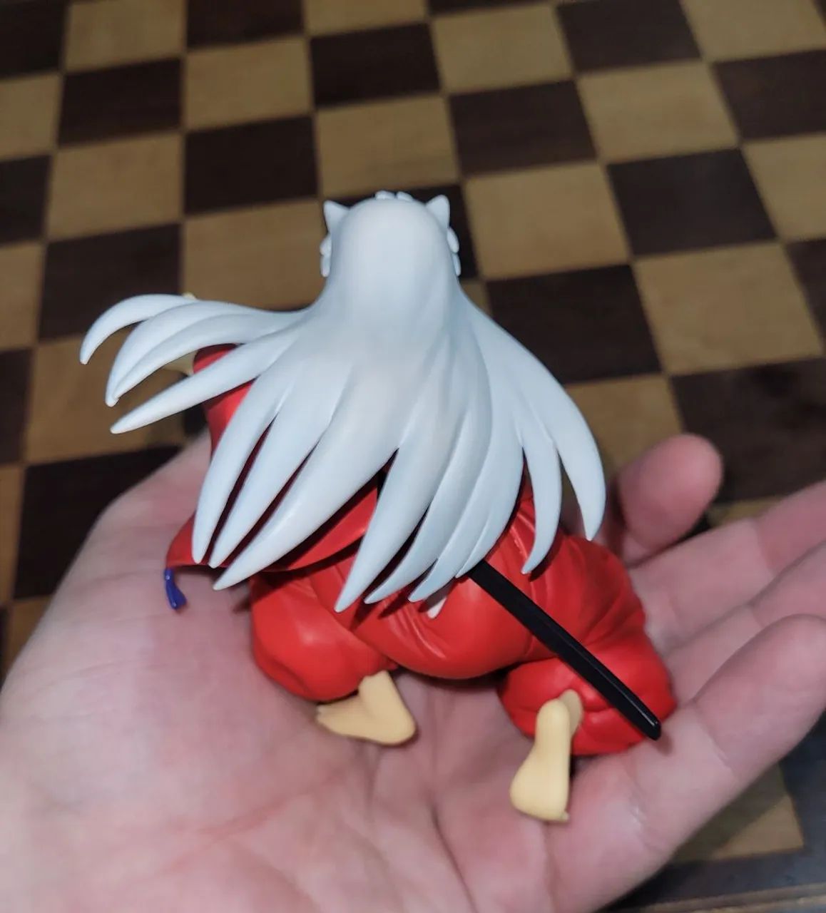 Inuyasha Furyu 1/12 Boneco Estátua Original - Foto 3