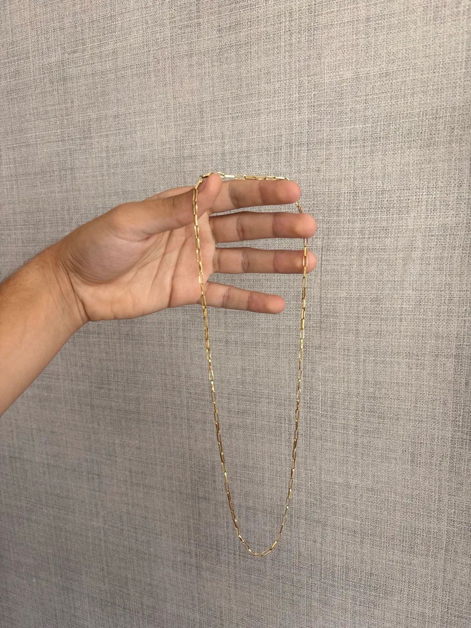 corrente de ouro 18k