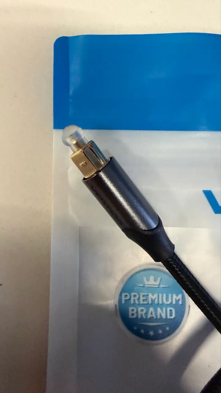 Cabo toslink mini 2m - Foto 3