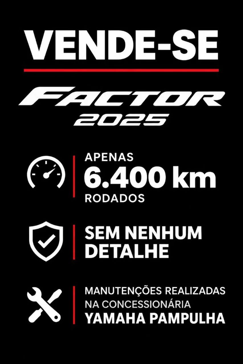 YAMAHA - FACTOR 2025 NOVÍSSIMA  - Foto 3