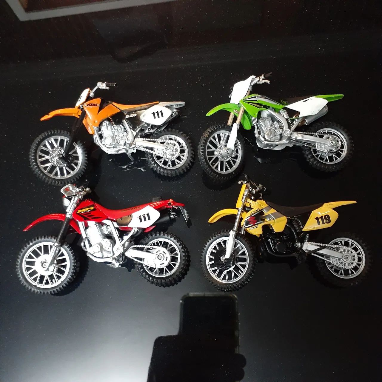 Miniatura moto lote - Foto 2