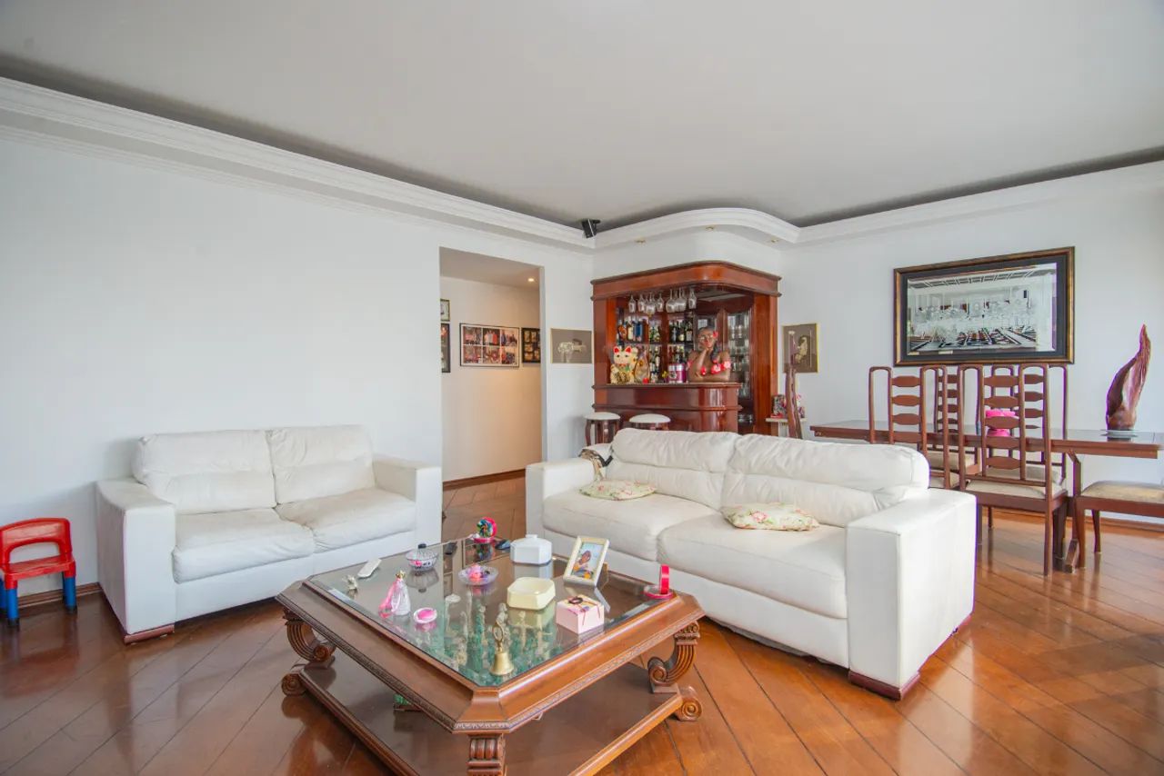 Apartamento para venda em Vila Monte Alegre com 4 quartos, 160m² - Foto 3