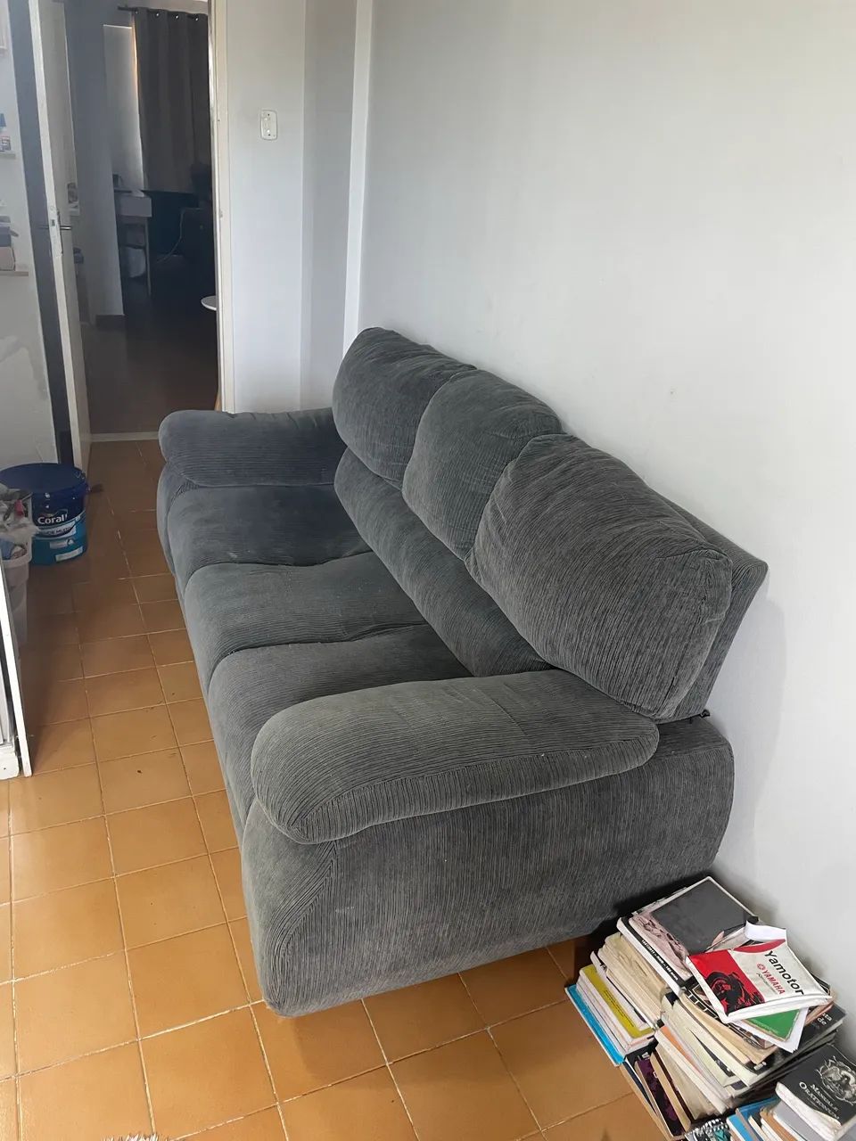 Vendo soja de 3 lugares