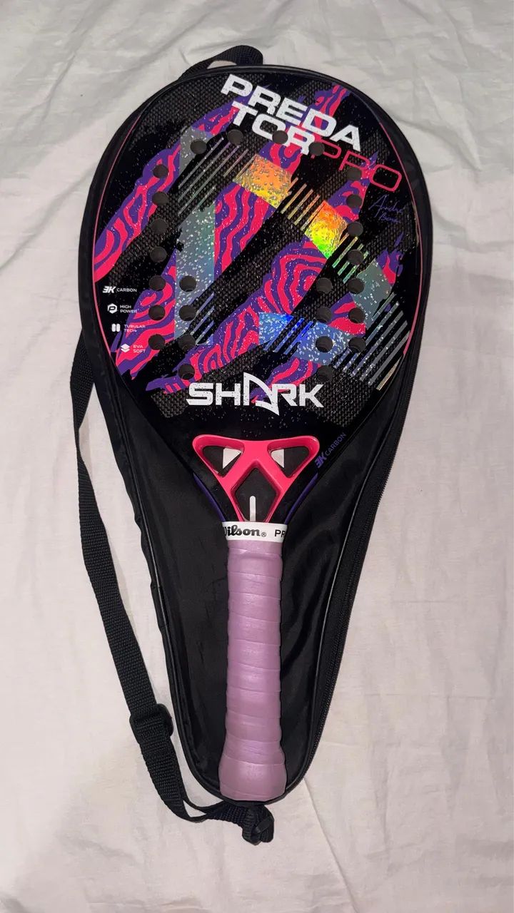 Raquete Shark Predator 