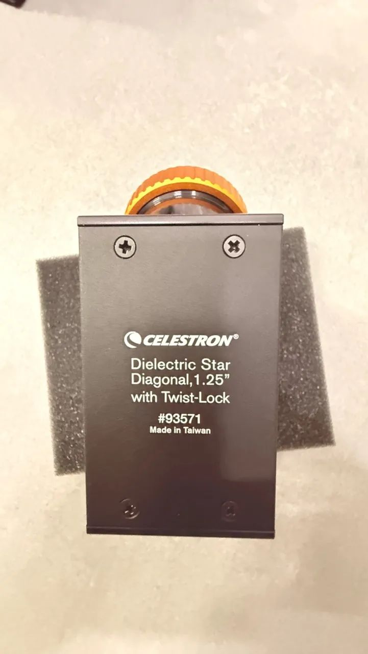 Celestron Dieletric Star Diagonal 1.25? - Twist Lock - Foto 2