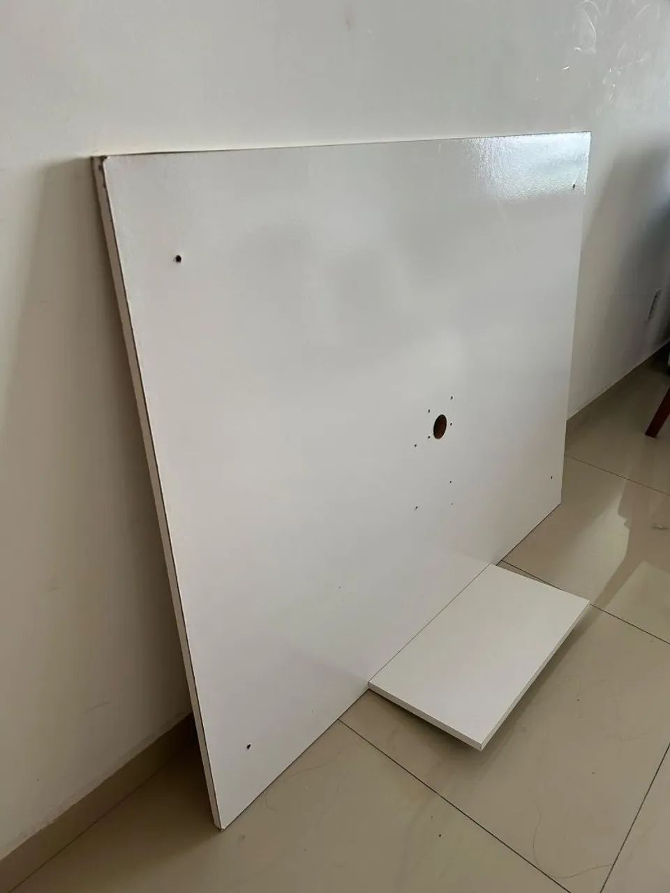 Painel para Tv Branco  - Foto 3