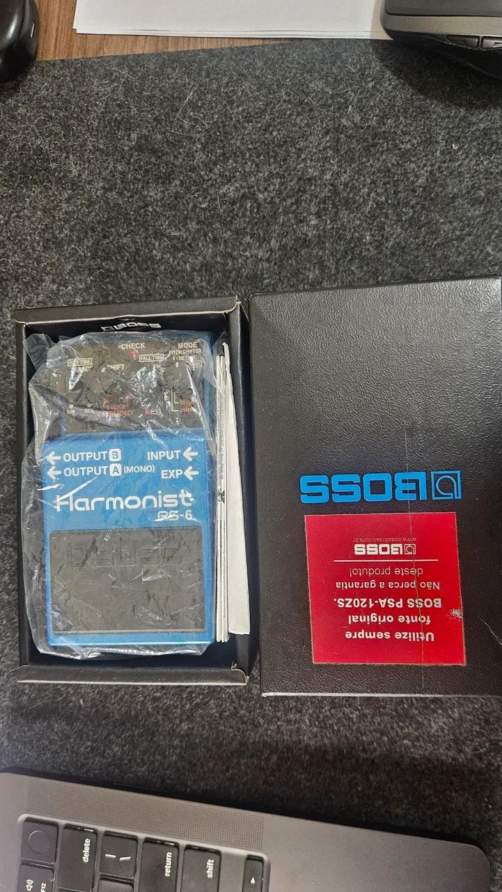 Boss Harmonist PS-6  - Foto 4