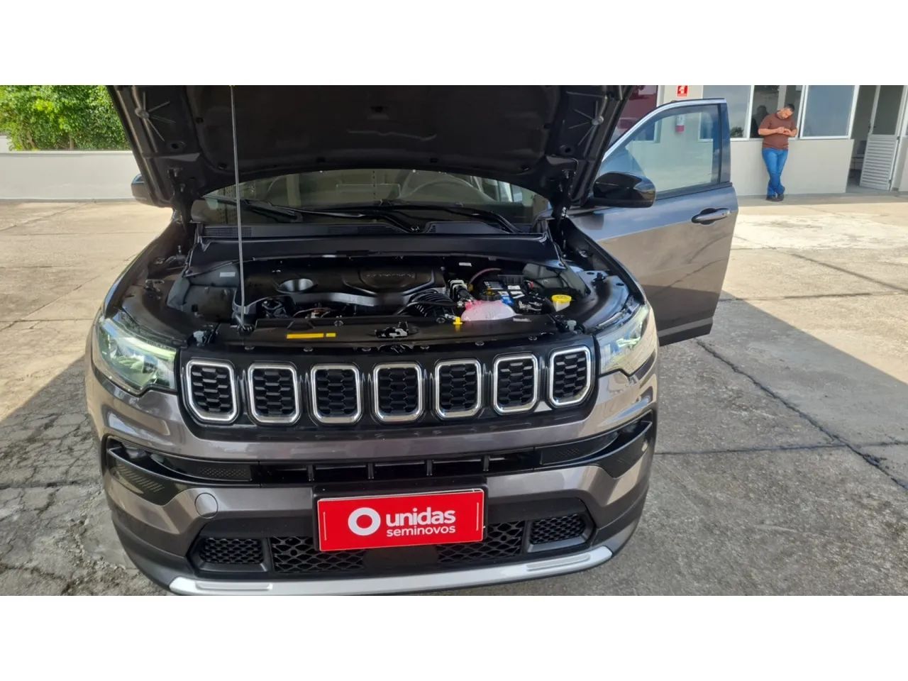 Jeep Compass LONG. T270 1.3 TB 4x2 Flex Aut., foto 15 de 17