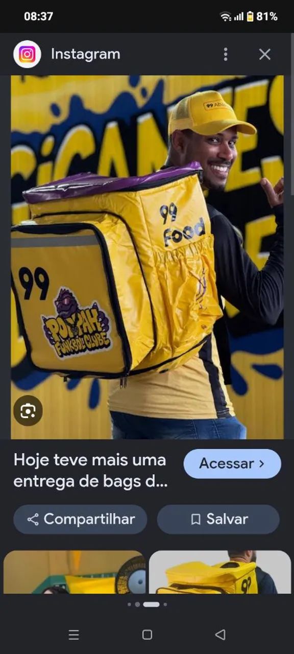 Bag + camisa UV nova - Foto 2
