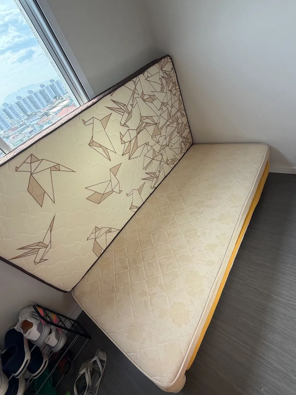 Cama solteiro com auxiliar  - Foto 4