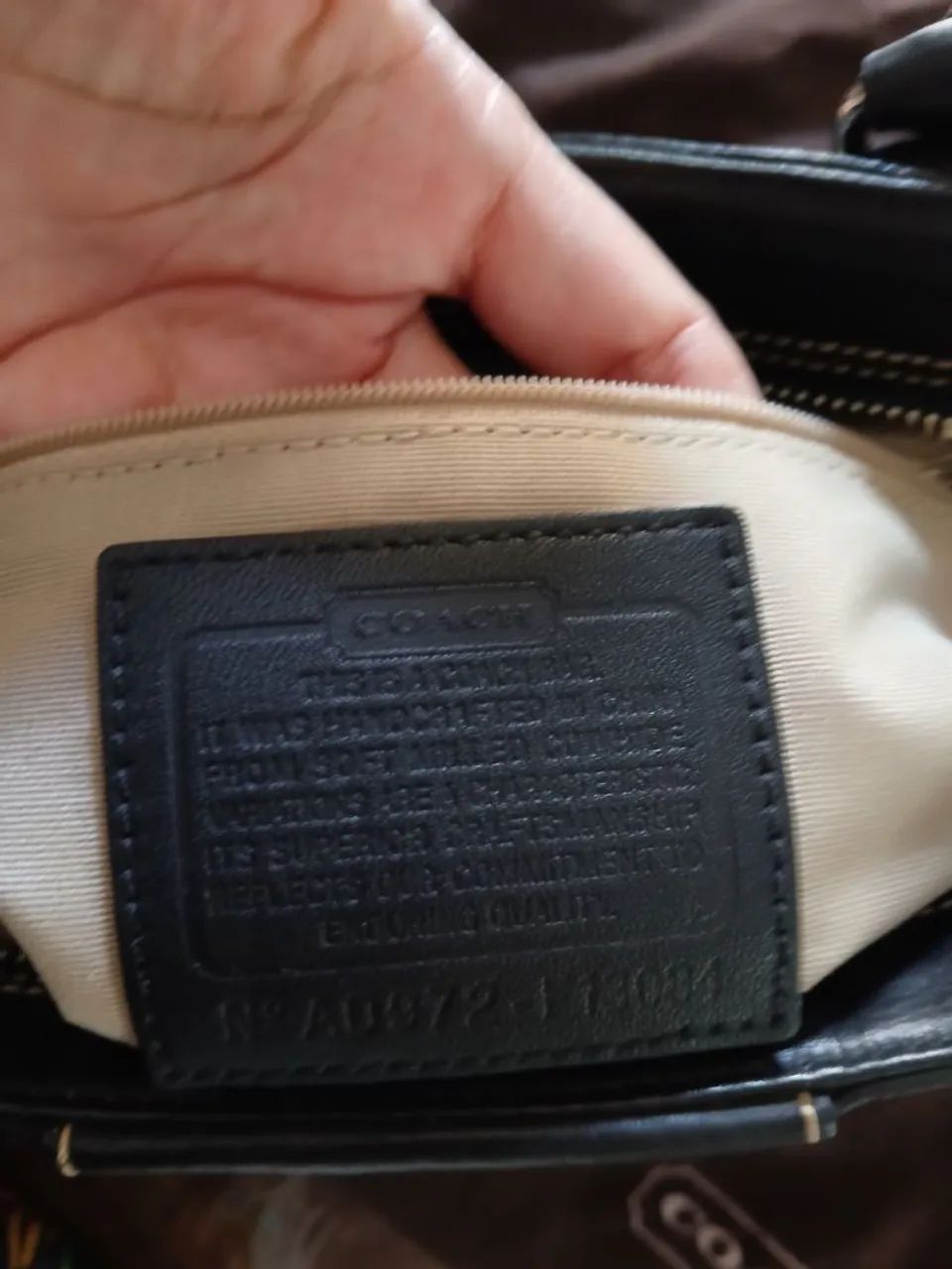 Bolsa Coach  - Foto 5