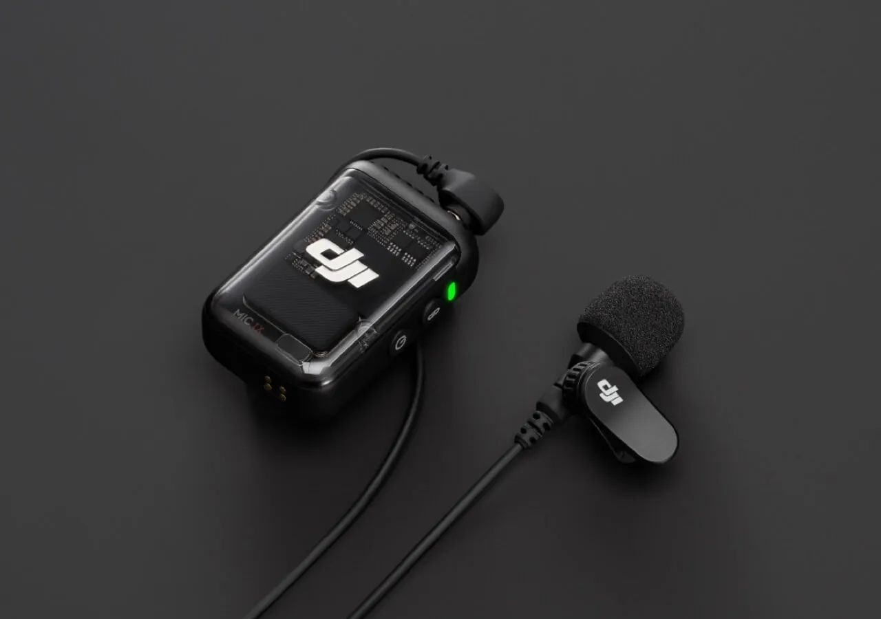 DJI Mic 2 Combo Completo, 2 TX + RX + Estojo - Microfones e
