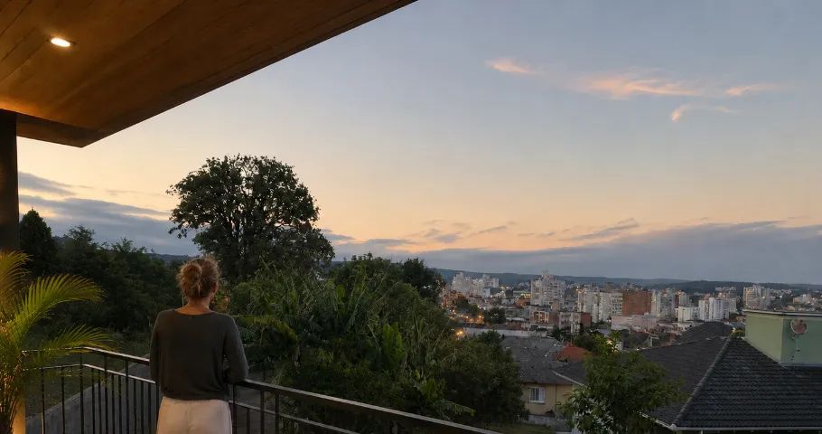 Fantástico terreno com vista a 2 minutos do centro de Criciúma - Foto 3