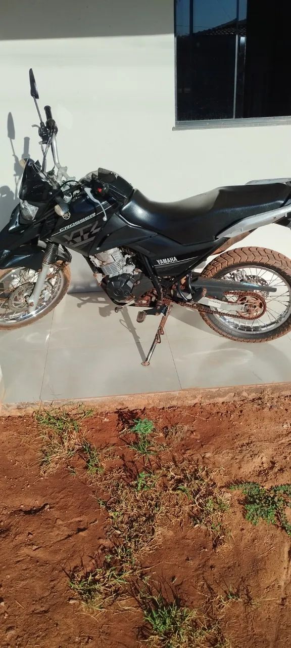 Yamaha Crosser 150 muito conservada.  - Foto 5