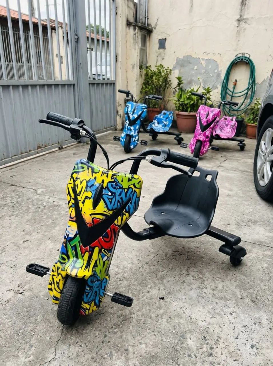 Triciclo Elétrico  - Foto 2