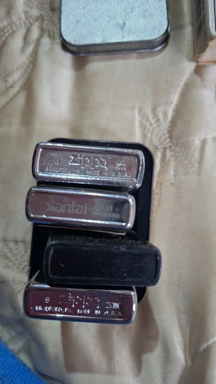 Esqueiro zippo original