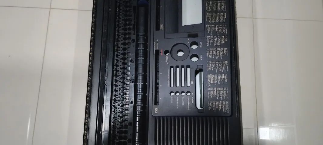 Carcaça Yamaha PSR 520 - Foto 2