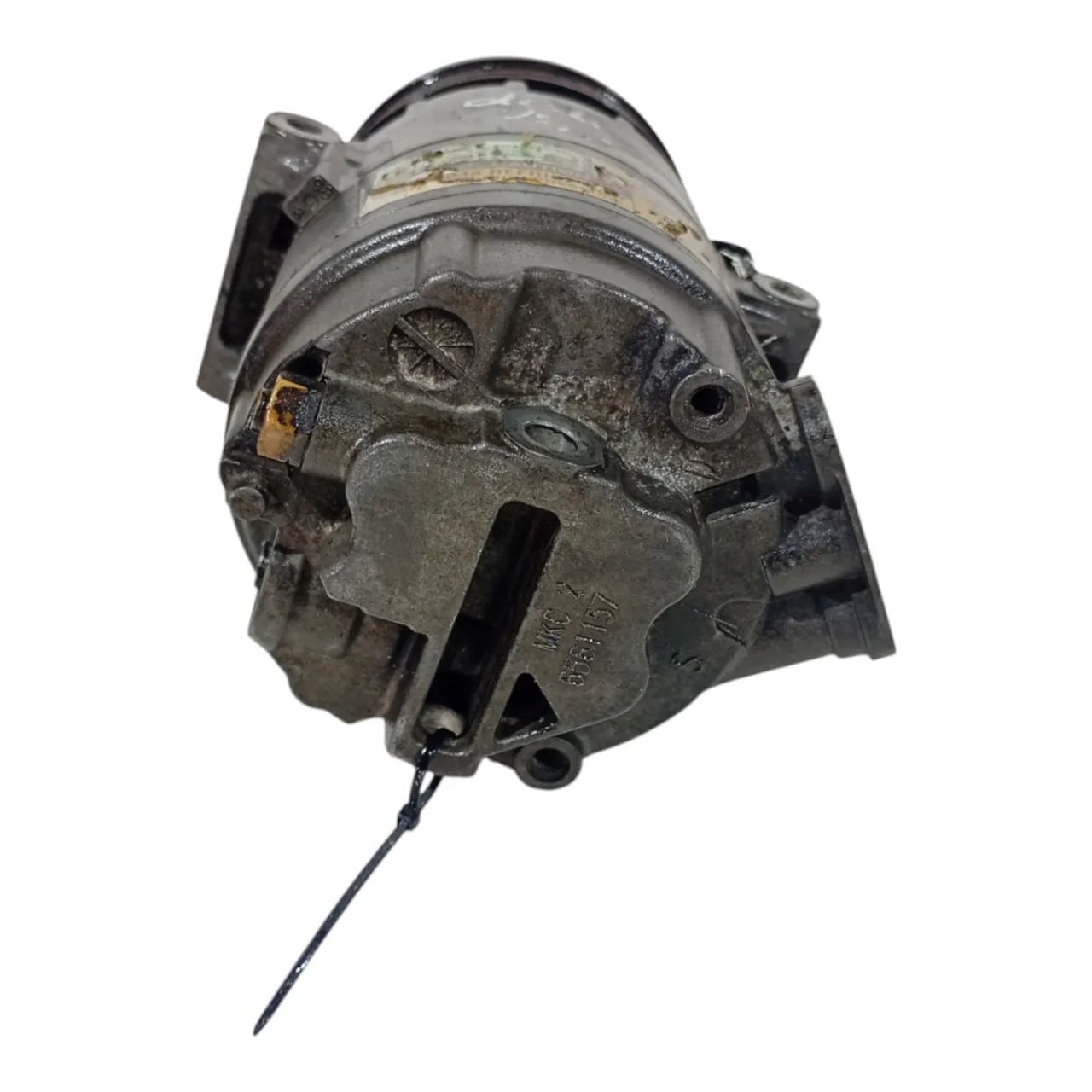 Compressor Ar Condicionado Chevrolet Astra E Zafira 1999 A 2014 - Foto 2