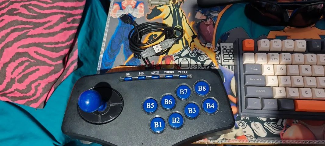 Mesa arcade para PC Leia - Foto 4
