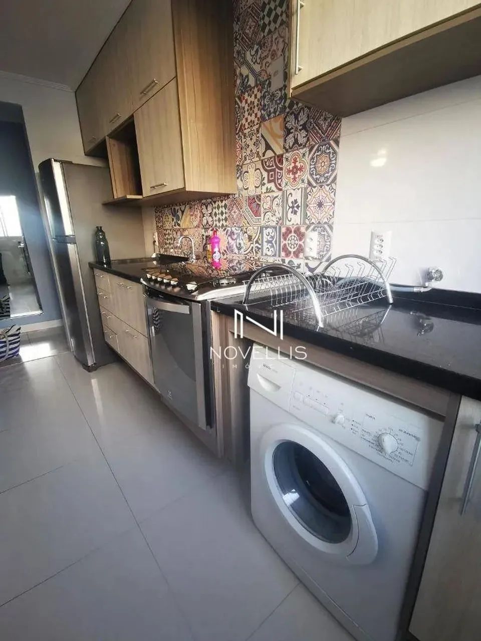 Apartamento com 2 dormitórios para alugar, 45 m² por R$ 1.905,00/mês - Jardim Califórnia -