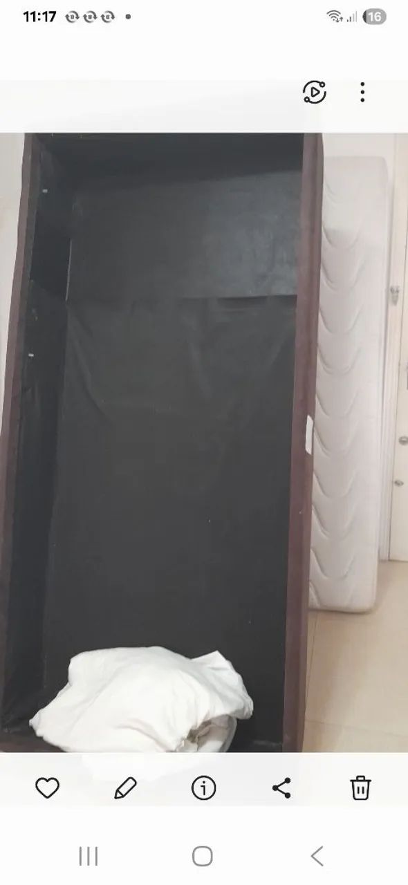 Cama king com baú  - Foto 3