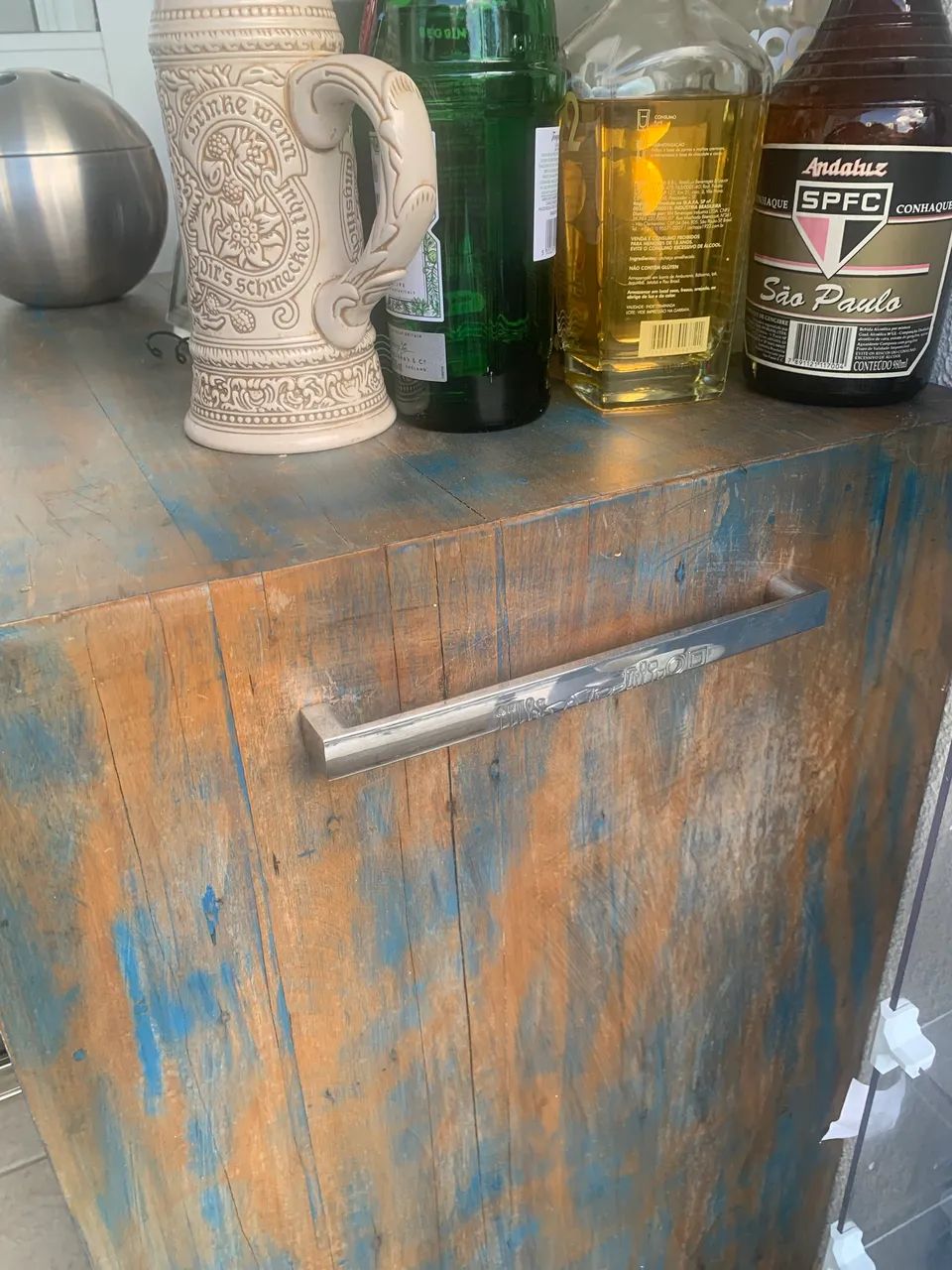 Móvel e bancada/mesa para churrasqueira  - Foto 5