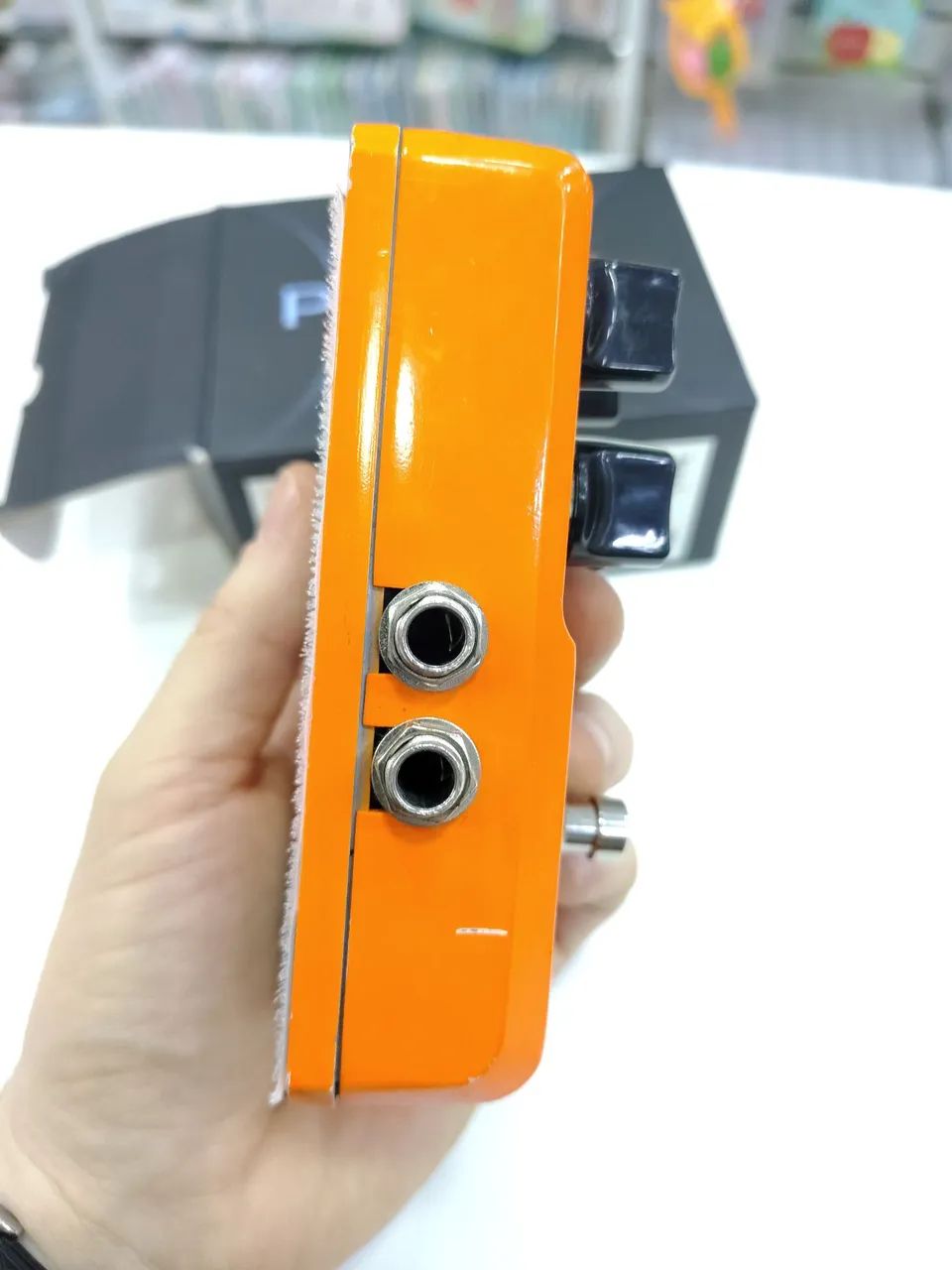 Pedal Nux Time Core Delay com tap tempo!  - Foto 3