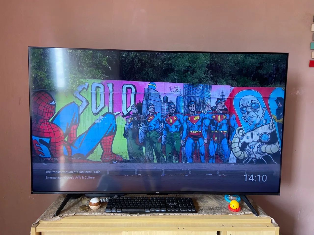 TV TCL LED 4K 55 polegadas - Foto 3