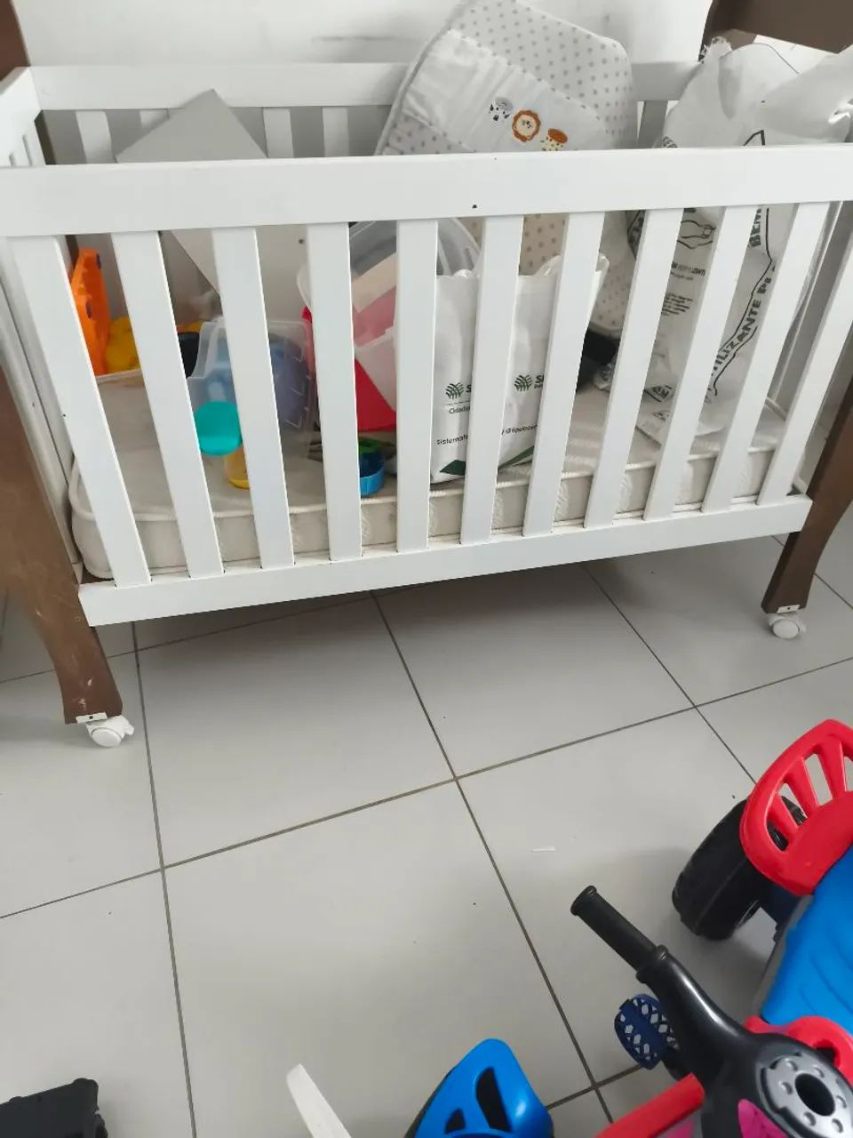 Berço com coxão - Foto 2
