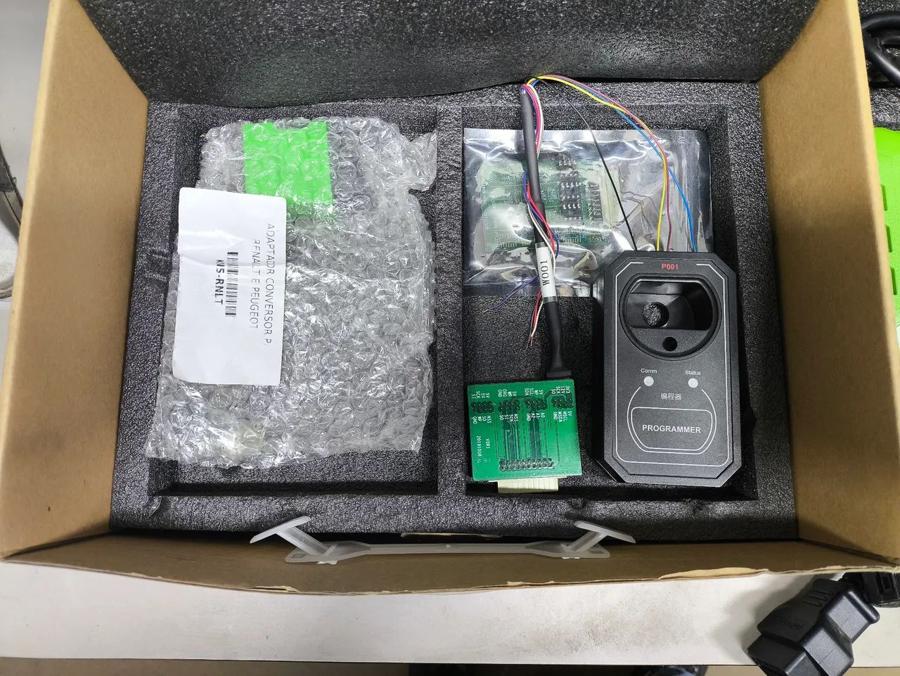 Obdstar X300 mini aparelho para programação de chave de carro e moto - Foto 2