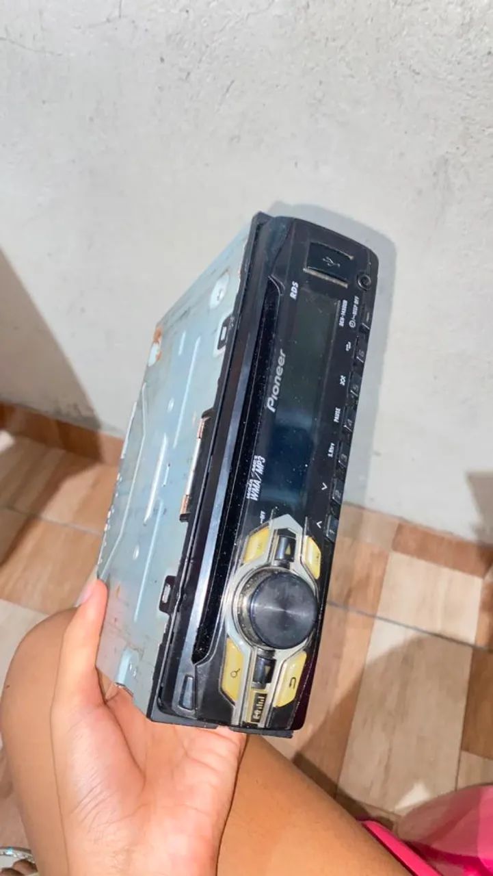 Toca cd pioneer  - Foto 2