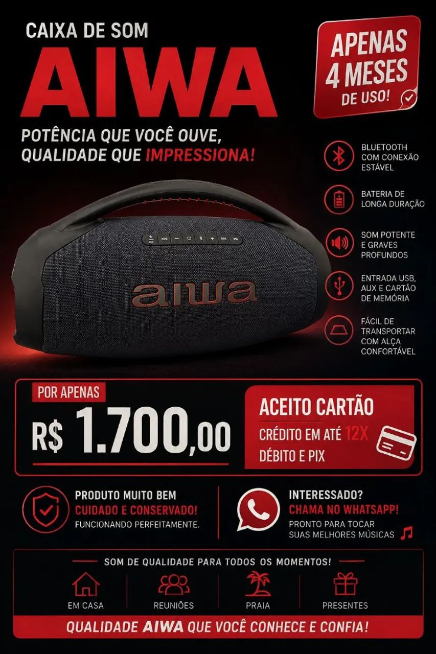 Sim Aiwa novo