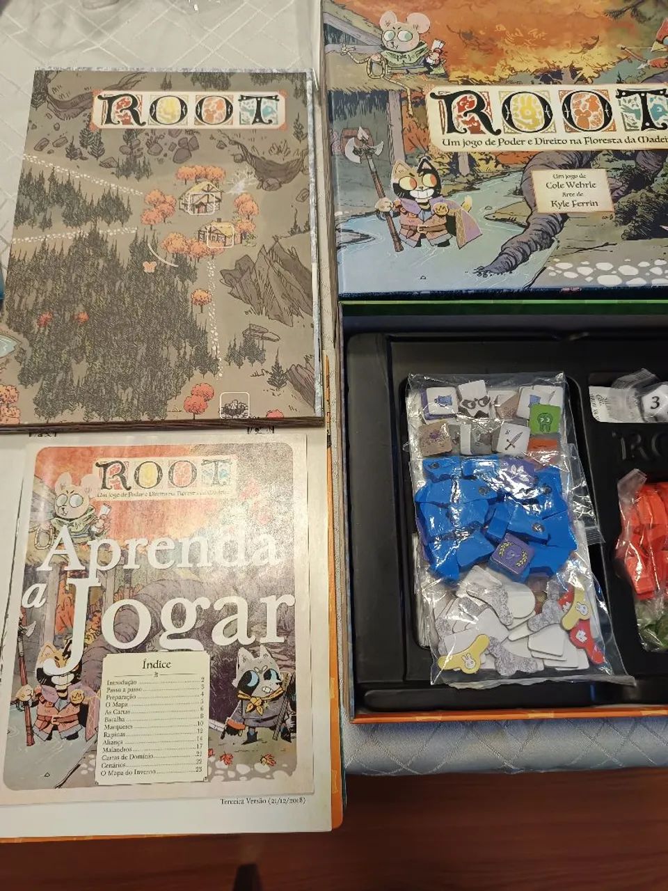 Jogo Root - Board game  - Foto 3