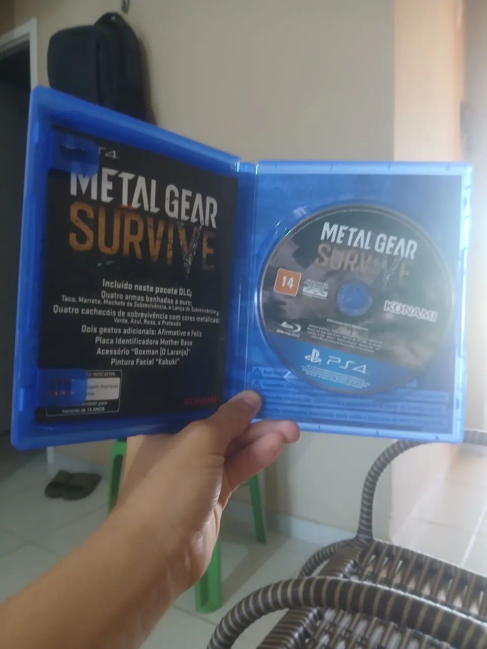 Metal Gear survive-Ps4 - Foto 2