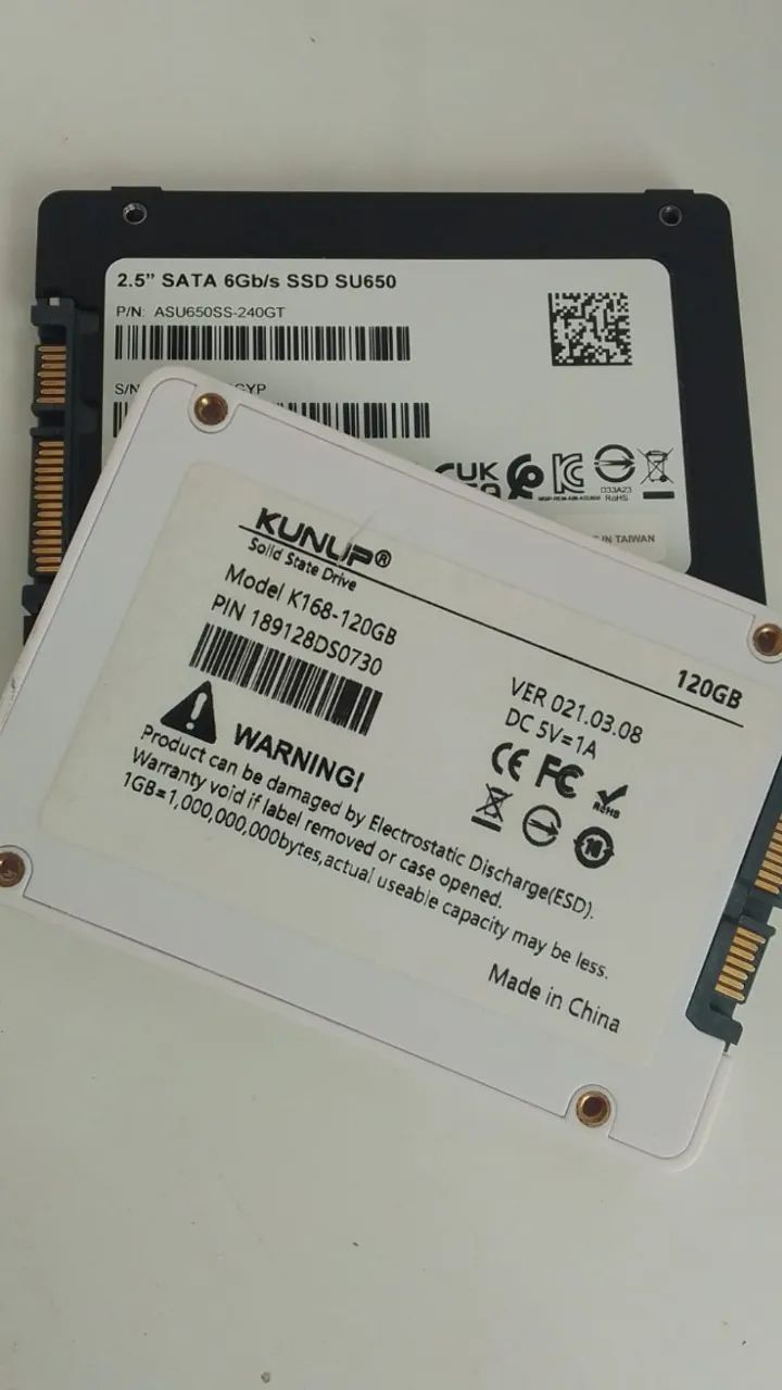 ssd 120gb knup - Foto 2